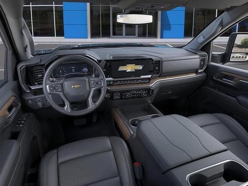 Lakeshore Blue Metallic 2026 Chevrolet Silverado 2500 LT