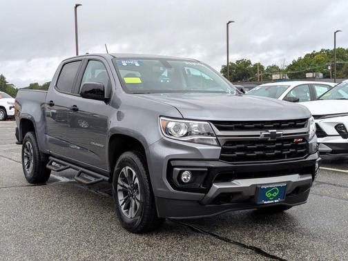 Satin Steel Metallic 2022 Chevrolet Colorado Z71