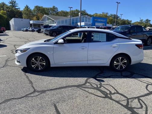2021 Nissan Sentra SV