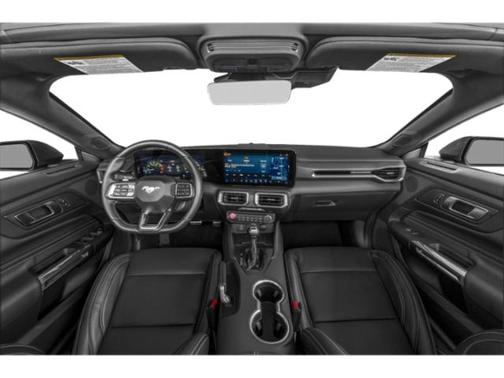 Iconic Silver Metallic 2024 Ford Mustang EcoBoost Premium
