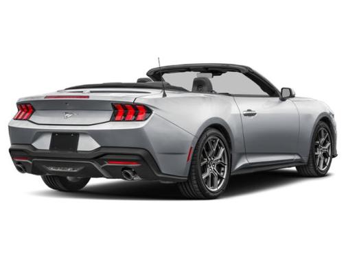 Iconic Silver Metallic 2024 Ford Mustang EcoBoost Premium