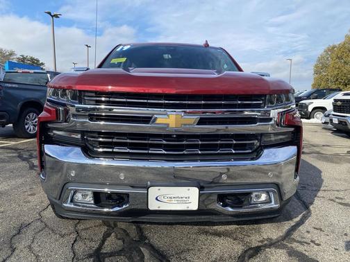 2019 Chevrolet Silverado 1500 LTZ