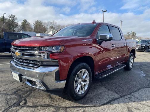 2019 Chevrolet Silverado 1500 LTZ
