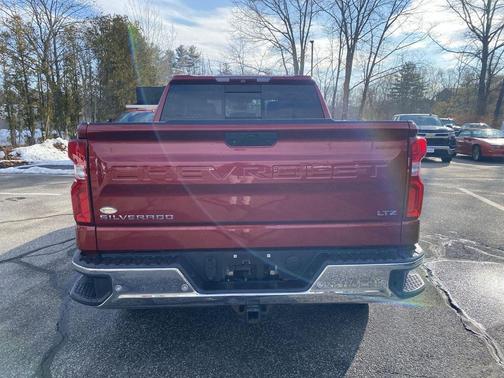 2019 Chevrolet Silverado 1500 LTZ