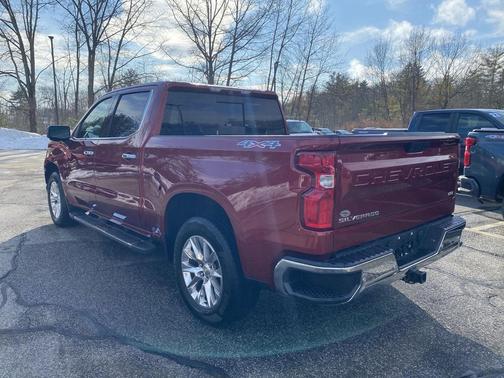 2019 Chevrolet Silverado 1500 LTZ