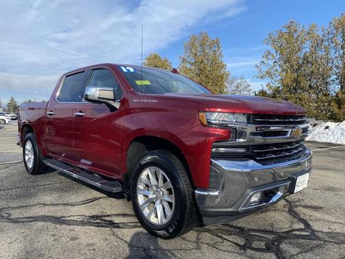 2019 Chevrolet Silverado 1500 LTZ