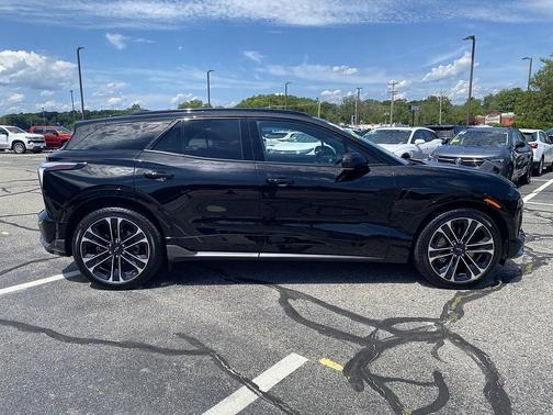 Black 2026 Chevrolet Blazer EV SS AWD