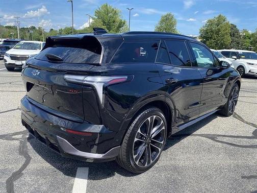 Black 2026 Chevrolet Blazer EV SS AWD