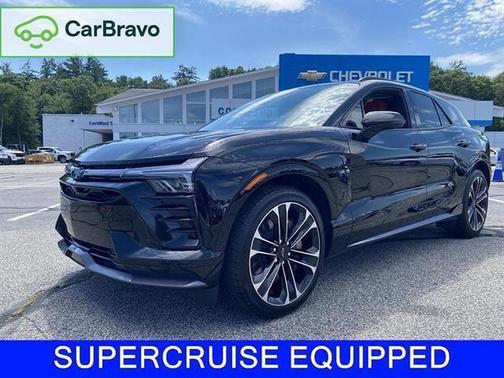 Black 2026 Chevrolet Blazer EV SS AWD