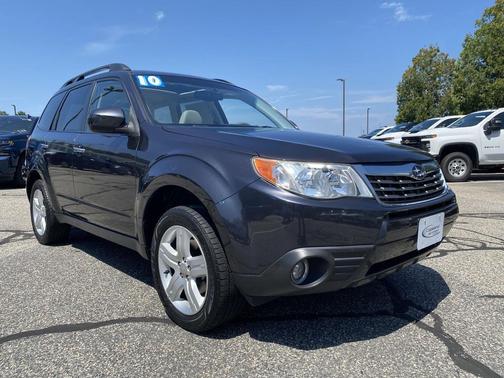 2010 Subaru Forester 2.5 X Limited