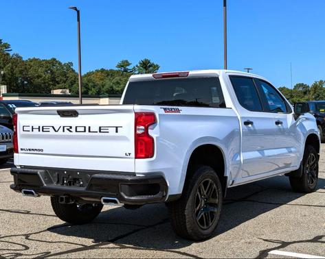 2025 Chevrolet Silverado 1500 LT Trail Boss