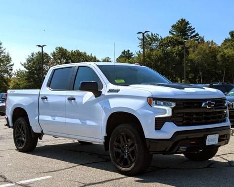 2025 Chevrolet Silverado 1500 LT Trail Boss