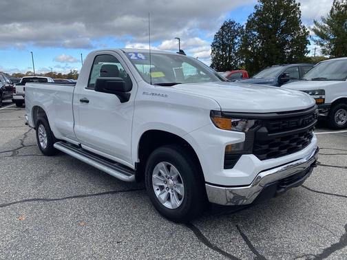 2024 Chevrolet Silverado 1500 WT
