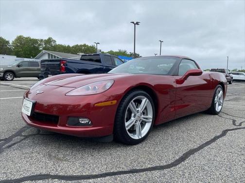 2008 Chevrolet Corvette Base