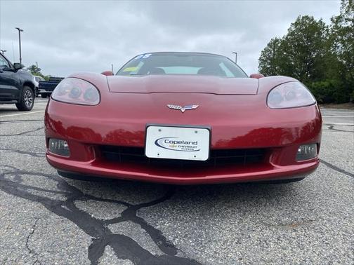 2008 Chevrolet Corvette Base