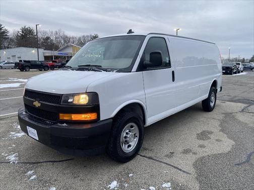 2022 Chevrolet Express 2500 RWD 2500 Extended Wheelbase WT