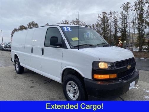 2022 Chevrolet Express 2500 RWD 2500 Extended Wheelbase WT