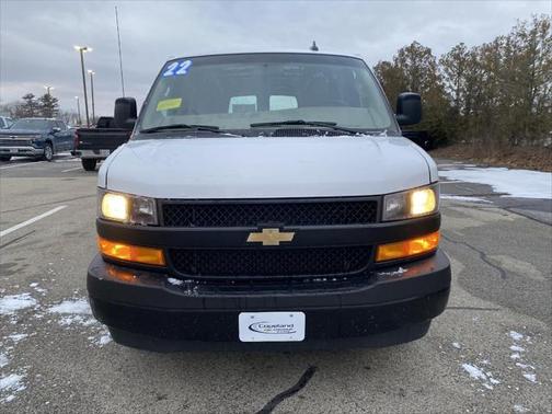 2022 Chevrolet Express 2500 RWD 2500 Extended Wheelbase WT