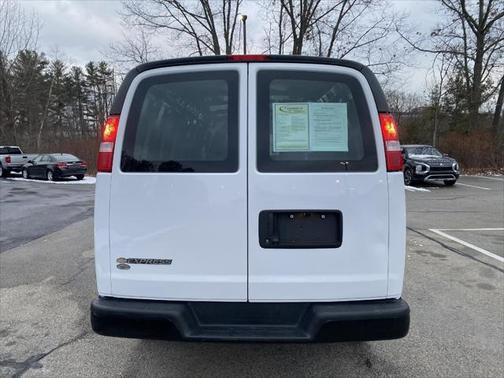 2022 Chevrolet Express 2500 RWD 2500 Extended Wheelbase WT