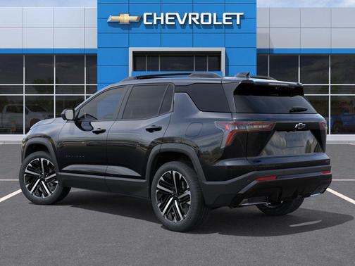 Mosaic Black Metallic 2026 Chevrolet Equinox AWD RS