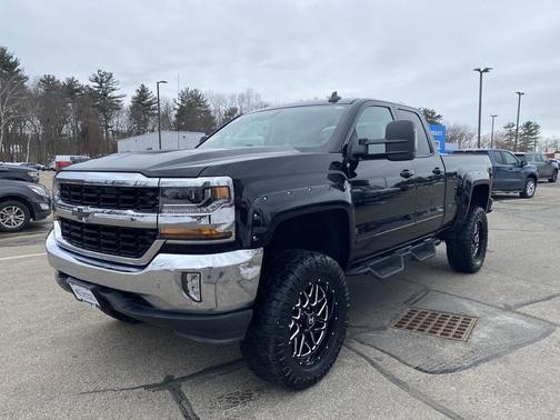 2016 Chevrolet Silverado 1500 1LT