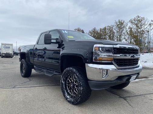 2016 Chevrolet Silverado 1500 1LT