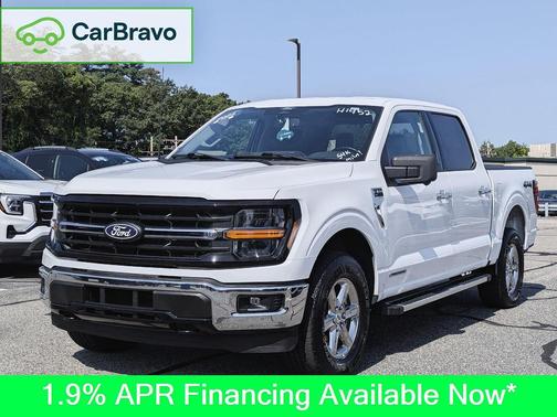 Oxford White 2024 Ford F-150 XLT