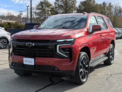 2026 Chevrolet Tahoe 4WD RST