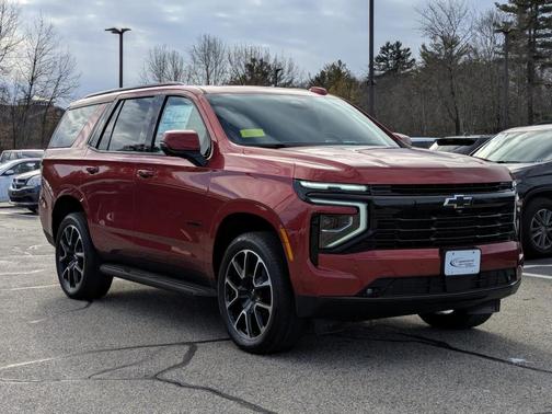 2026 Chevrolet Tahoe 4WD RST
