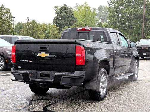Black 2018 Chevrolet Colorado Z71