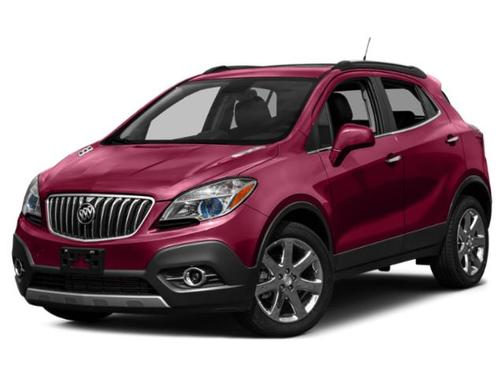 Ruby Red Metallic 2015 Buick Encore Base