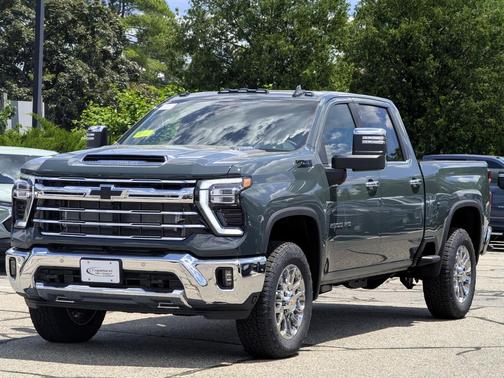Cypress Gray 2026 Chevrolet Silverado 2500 LTZ