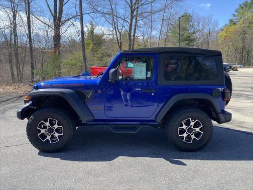 2019 Jeep Wrangler Rubicon