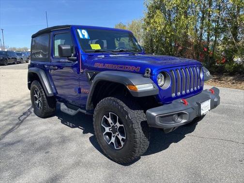 2019 Jeep Wrangler Rubicon