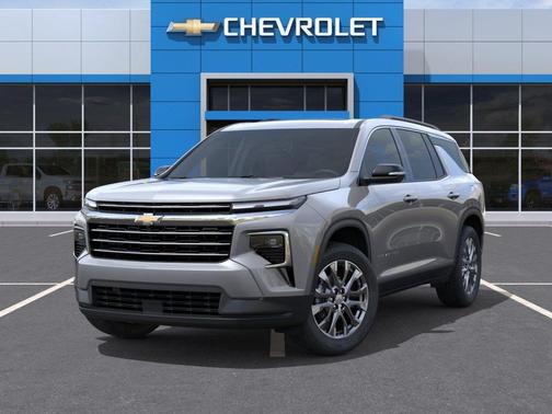Sterling Gray Metallic 2026 Chevrolet Traverse LT