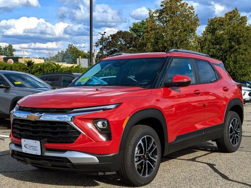 2026 Chevrolet Trailblazer LT