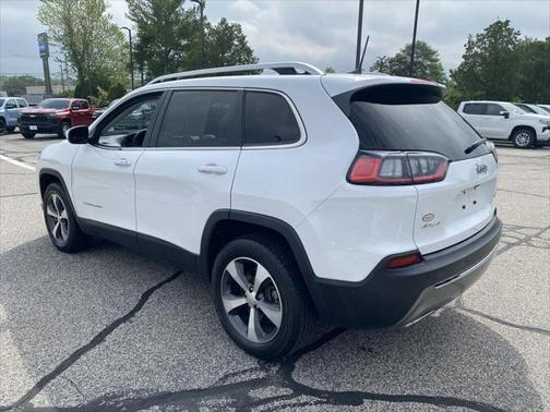 2021 Jeep Cherokee Limited