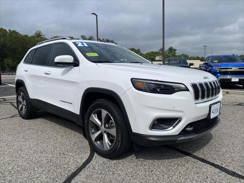 2021 Jeep Cherokee Limited