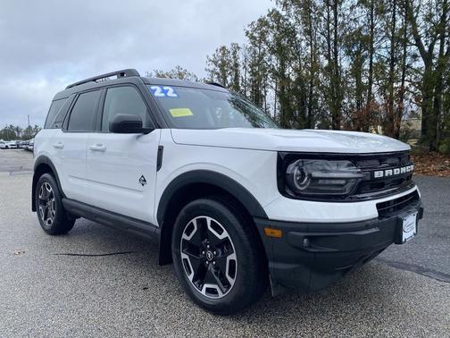 2022 Ford Bronco Sport Outer Banks