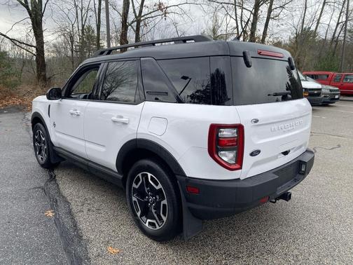2022 Ford Bronco Sport Outer Banks