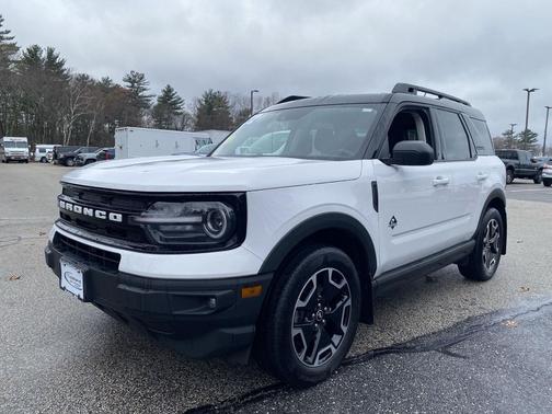 2022 Ford Bronco Sport Outer Banks