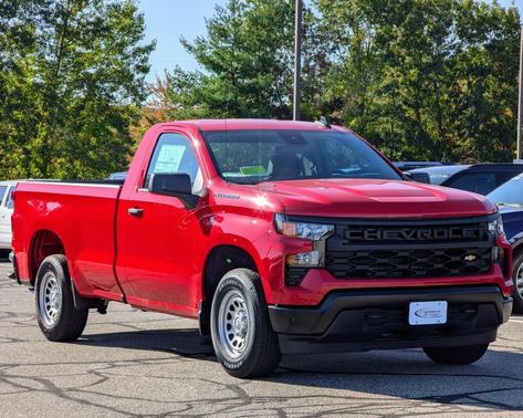 2026 Chevrolet Silverado 1500 WT