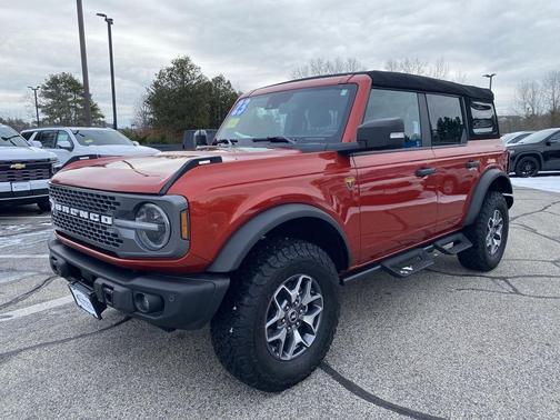 2023 Ford Bronco Badlands