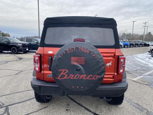 2023 Ford Bronco Badlands