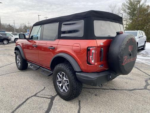 2023 Ford Bronco Badlands