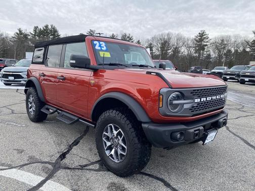 2023 Ford Bronco Badlands