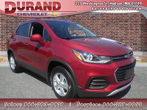 2018 Chevrolet Trax LT
