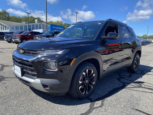 2022 Chevrolet Trailblazer LT