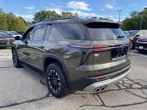 Harvest Bronze Metallic 2024 Chevrolet Traverse AWD Z71