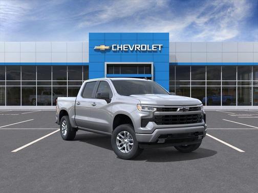 Sterling Gray Metallic 2026 Chevrolet Silverado 1500 RST